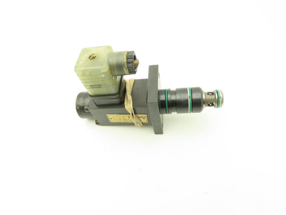 Moog Hydrolux WES22E10C1B1SBN Hydraulic Cartridge Valve 24V HPN630458