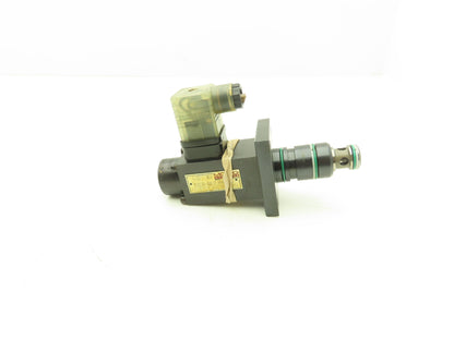 Moog Hydrolux WES22E10C1B1SBN Hydraulic Cartridge Valve 24V HPN630458