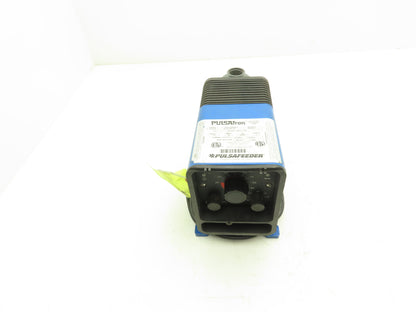 Pulsafeeder Pulsatron Electronic Dosing Metering Pump 44 GPD 100 PSI 115V