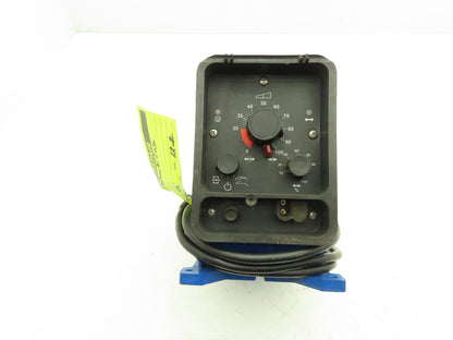 Pulsafeeder Pulsatron Electronic Dosing Metering Pump 44 GPD 100 PSI 115V
