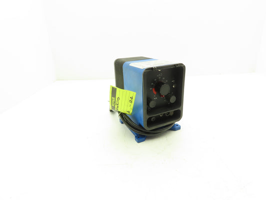 Pulsafeeder Pulsatron Electronic Dosing Metering Pump 44 GPD 100 PSI 115V