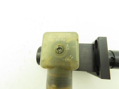 Moog Hydrolux WES22E10C1B1SBN Hydraulic Cartridge Valve 24V HPN630458