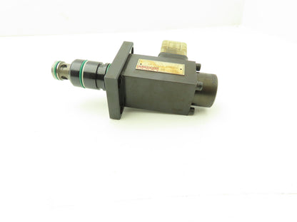 Moog Hydrolux WES22E10C1B1SBN Hydraulic Cartridge Valve 24V HPN630458