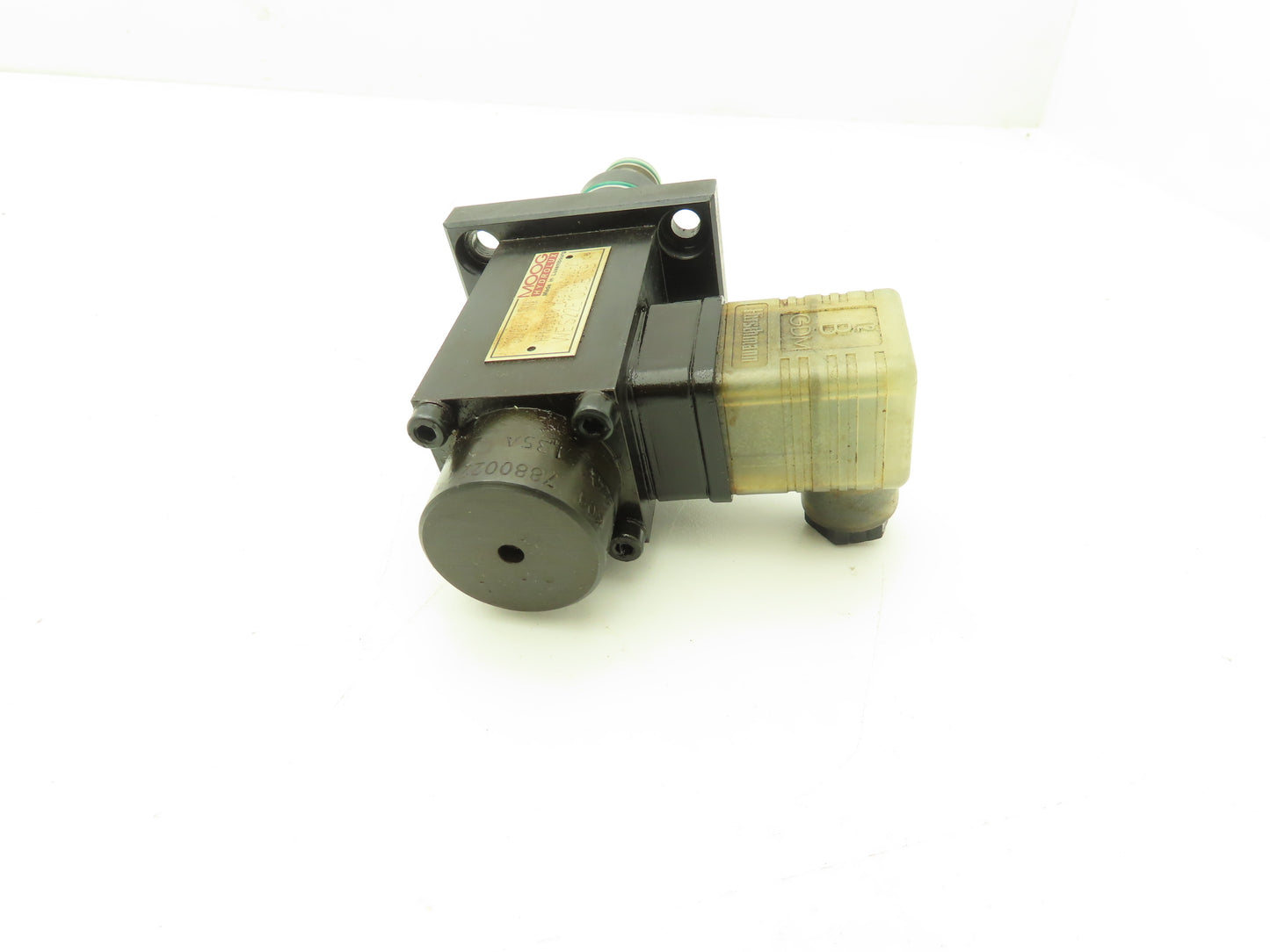 Moog Hydrolux WES22E10C1B1SBN Hydraulic Cartridge Valve 24V HPN630458