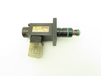 Moog Hydrolux WES22E10C1B1SBN Hydraulic Cartridge Valve 24V HPN630458