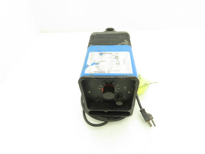 Pulsafeeder Pulsatron Electronic Dosing Metering Pump 75 GPD 150 PSI 115VAC