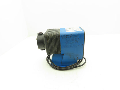 Pulsafeeder Pulsatron Electronic Dosing Metering Pump 75 GPD 150 PSI 115VAC