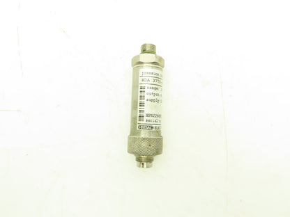 Hydac Electronic HDA 3770-A-250-188 Hydraulic Pressure Transducer 250 Bar 12-30V