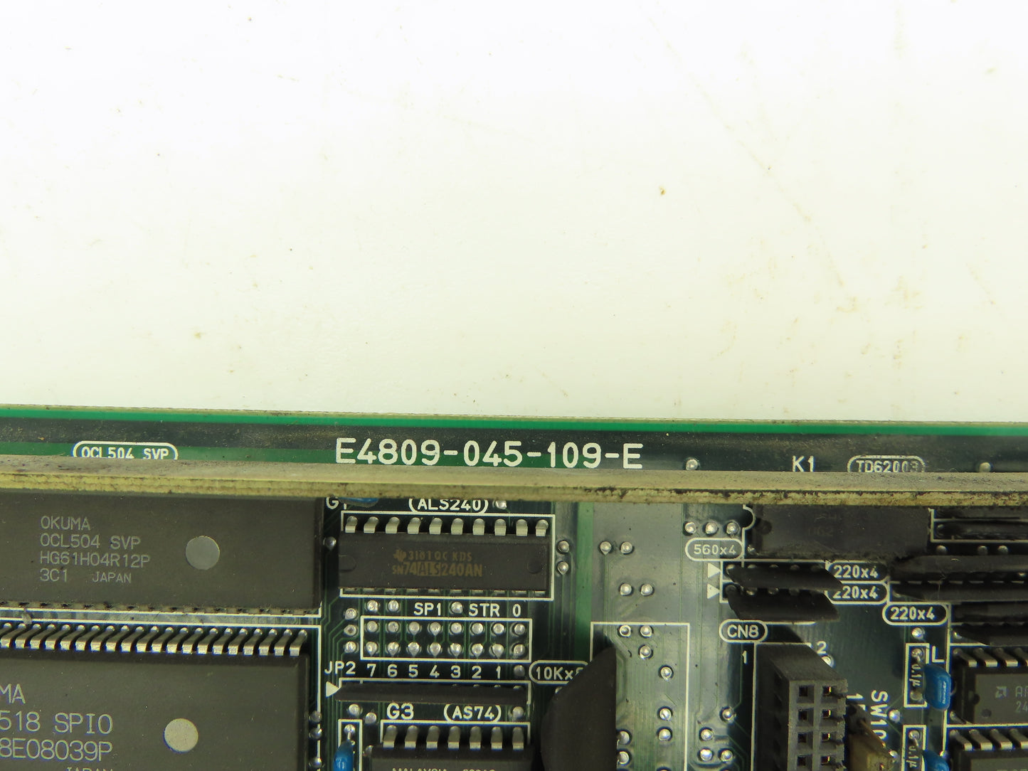 Okuma E4809-045-109-E OPUS 5000 Printed Circuit Control Board PCB SVPIID