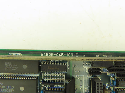 Okuma E4809-045-109-E OPUS 5000 Printed Circuit Control Board PCB SVPIID