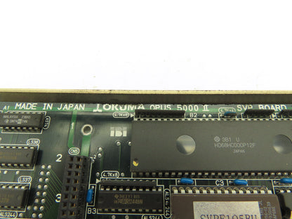 Okuma E4809-045-109-E OPUS 5000 Printed Circuit Control Board PCB SVPIID