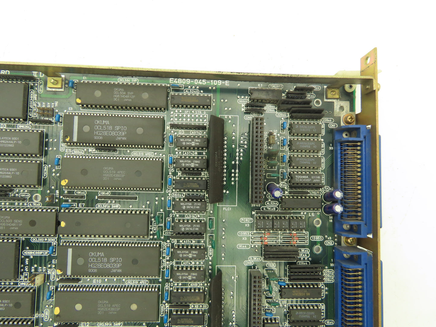 Okuma E4809-045-109-E OPUS 5000 Printed Circuit Control Board PCB SVPIID