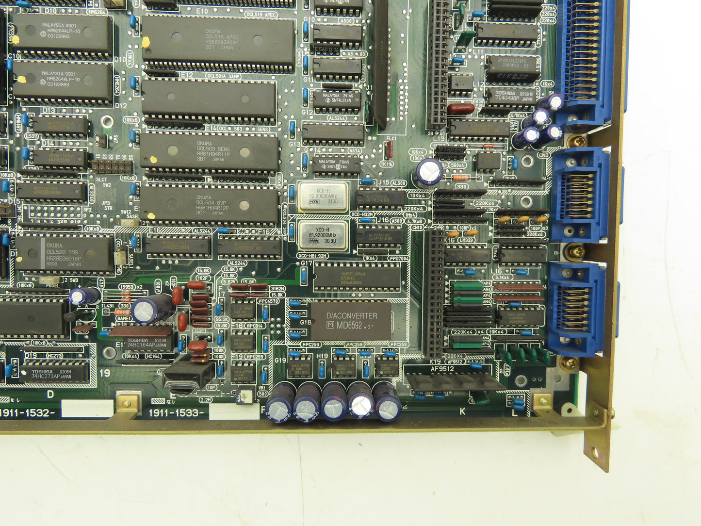 Okuma E4809-045-109-E OPUS 5000 Printed Circuit Control Board PCB SVPIID