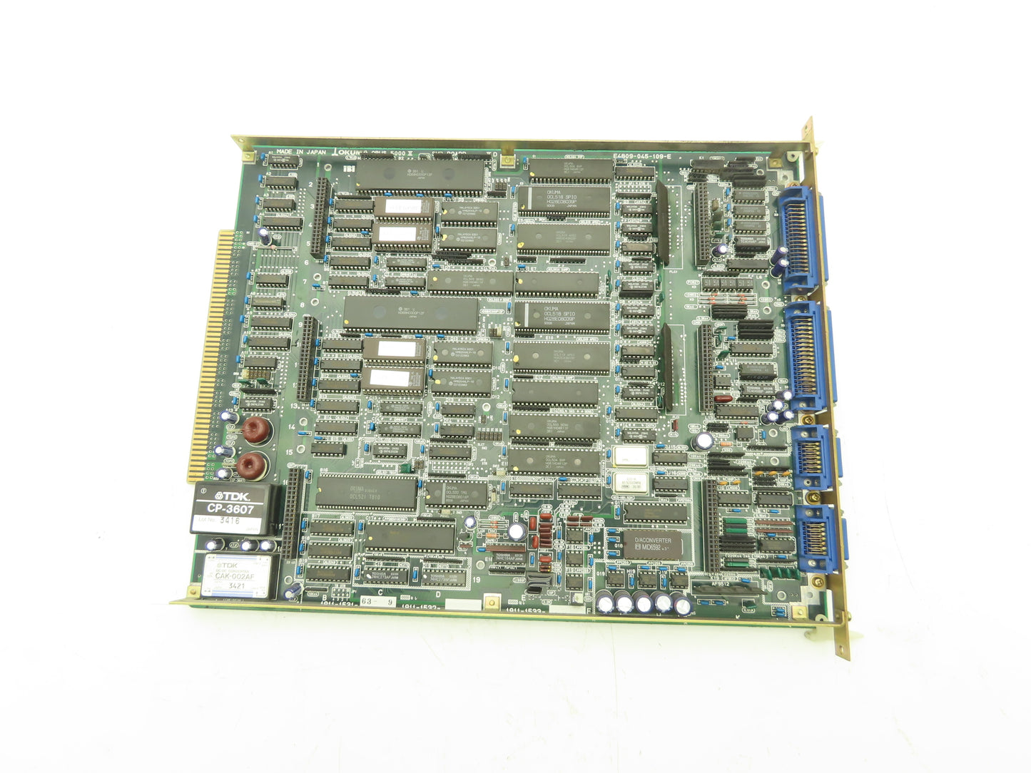 Okuma E4809-045-109-E OPUS 5000 Printed Circuit Control Board PCB SVPIID