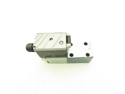 Bosch 0811402031 Hydraulic Proportional Valve Pmax 315Bar W Servo Amplifier 24V