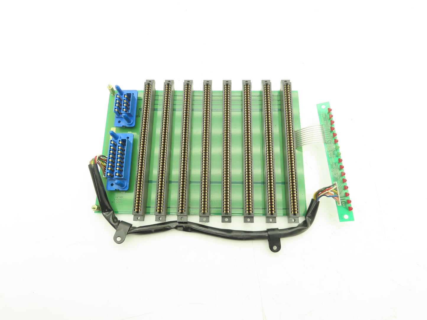 Okuma Allen Bradley E4809-436-028 5020-OPSLM Slot Rack Backplane E4809-436-024