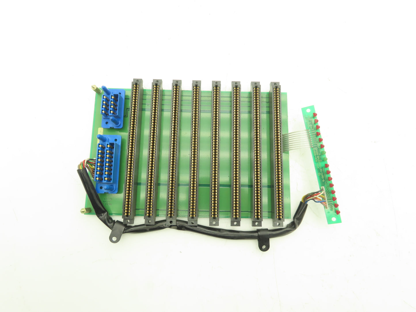 Okuma Allen Bradley E4809-436-028 5020-OPSLM Slot Rack Backplane E4809-436-024