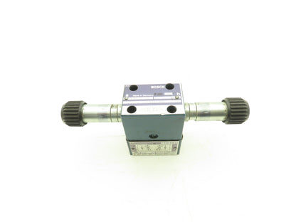 Bosch 0810091203 Hydraulic Directional Control Valve 315 Bar W Secondary Valve
