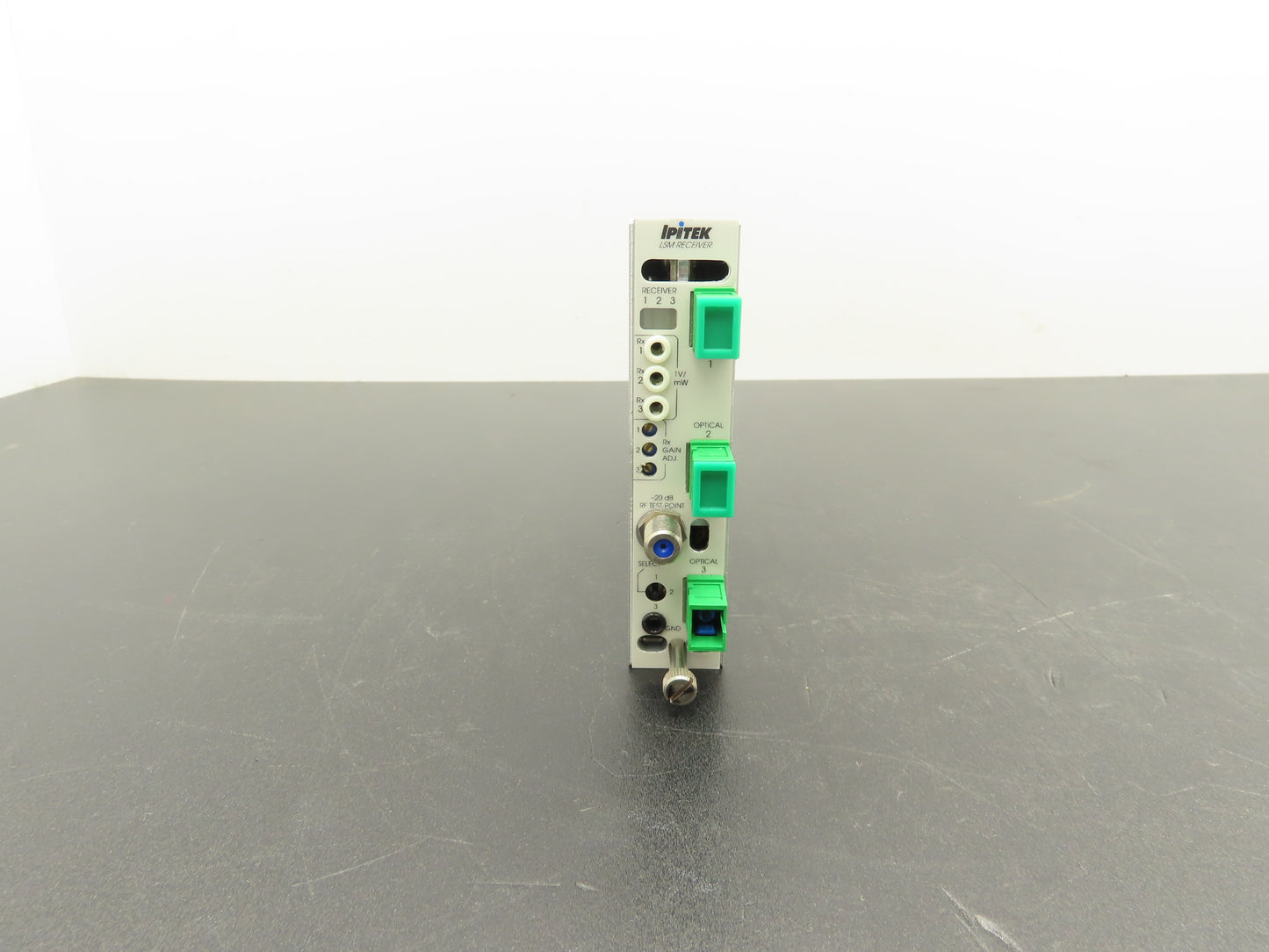 IPITEK MLS-RXU-3-SC LSM Receiver RF Coax-Laser Optical 03-5519-1008