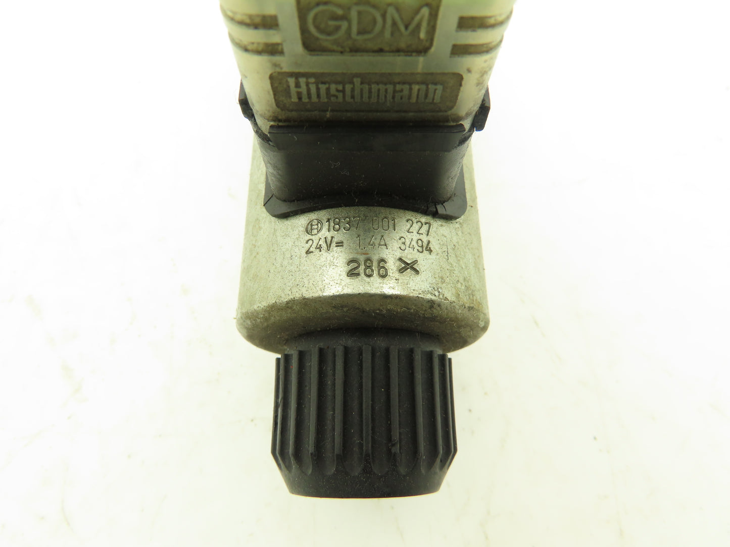 Bosch 0810091227 Hydraulic Solenoid Valve Pmax 315 Bar 24V1.4A