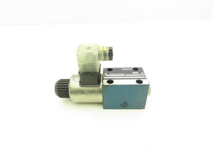 Bosch 0810091227 Hydraulic Solenoid Valve Pmax 315 Bar 24V1.4A