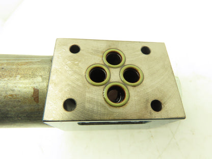 Bosch 0810091233 Hydraulic Solenoid Valve Pmax 315 Bar 24V1.4A