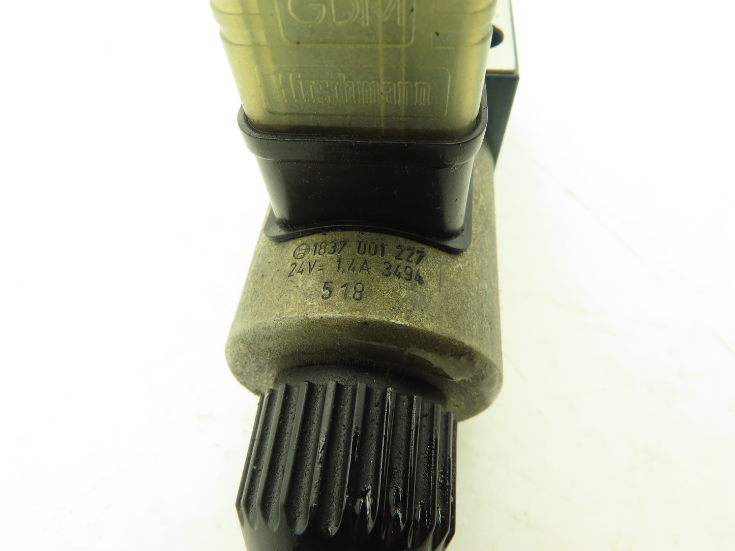 Bosch 0810091233 Hydraulic Solenoid Valve Pmax 315 Bar 24V1.4A