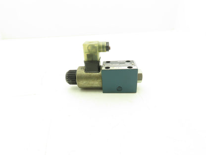 Bosch 0810091233 Hydraulic Solenoid Valve Pmax 315 Bar 24V1.4A