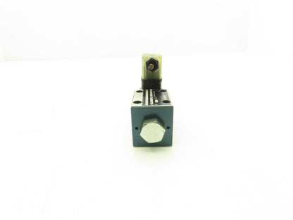 Bosch 0810091233 Hydraulic Solenoid Valve Pmax 315 Bar 24V1.4A