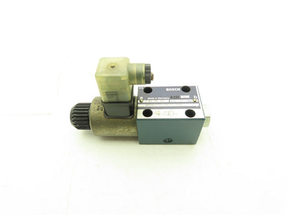 Bosch 0810091233 Hydraulic Solenoid Valve Pmax 315 Bar 24V1.4A