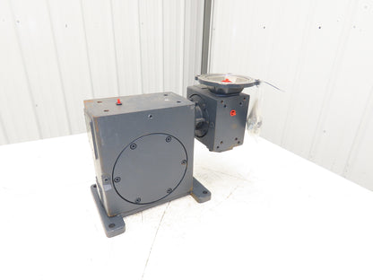 Hub City 0230-32204 ULR Worm Gearbox 150:1 Double Reducer 12rpm 2.5Hp 140TC RH