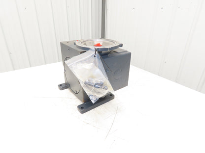 Hub City 0230-32204 ULR Worm Gearbox 150:1 Double Reducer 12rpm 2.5Hp 140TC RH