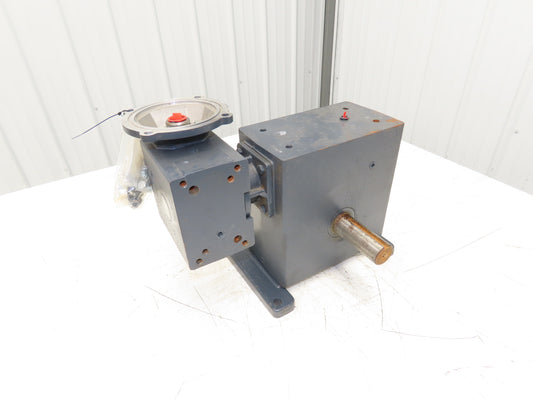 Hub City 0230-32204 ULR Worm Gearbox 150:1 Double Reducer 12rpm 2.5Hp 140TC RH