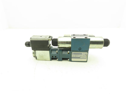 Bosch 0810091212 Hydraulic Solenoid Directional Valve w Proportional Amplification Mod