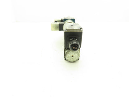 Bosch 0810091212 Hydraulic Solenoid Directional Valve w Proportional Amplification Mod
