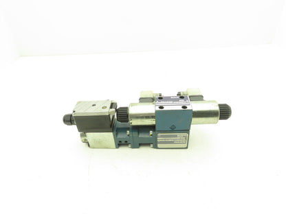 Bosch 0810091212 Hydraulic Solenoid Directional Valve w Proportional Amplification Mod