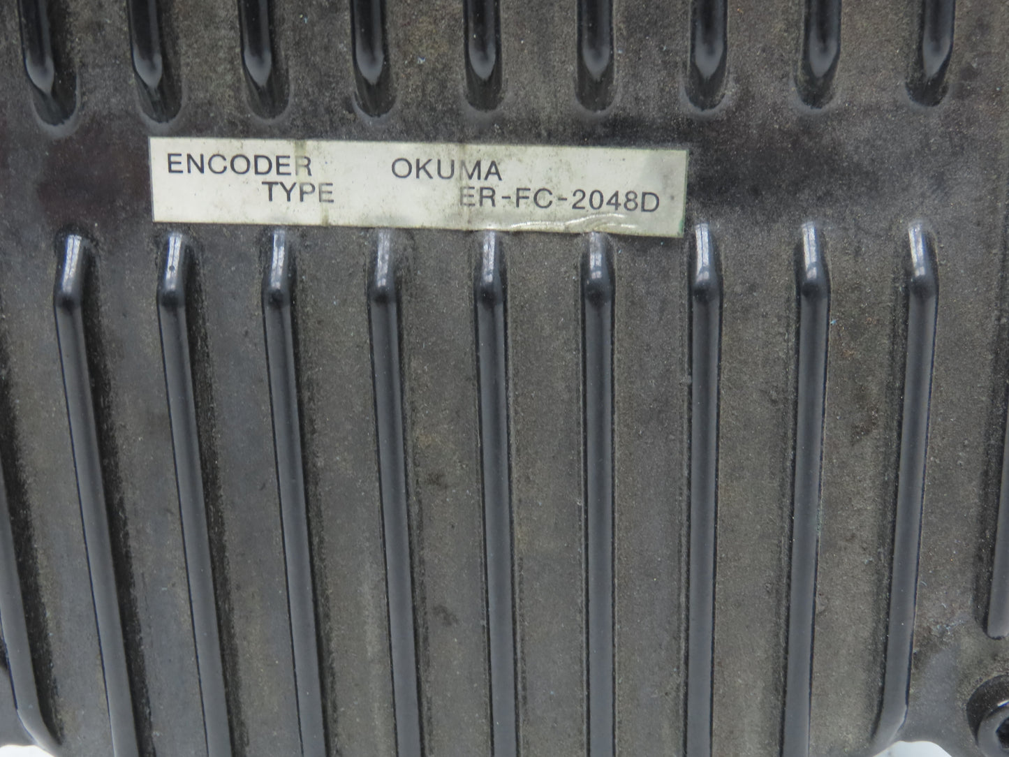 Okuma BL-80E-20T AC Servo Motor 1.5 Kw 2000 Rpm 164VAC W/ Encoder ER-FC-2048D