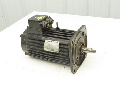 Okuma BL-80E-20T AC Servo Motor 1.5 Kw 2000 Rpm 164VAC W/ Encoder ER-FC-2048D