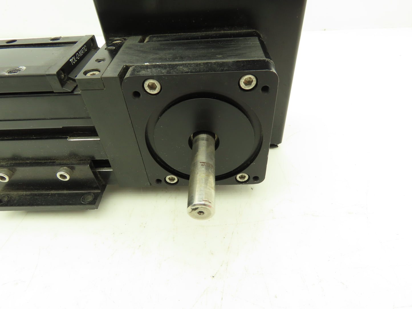 Tol-O-Matic B3W Linear Actuator Size 10 Belt Drive Rodless 12" Stroke Travel