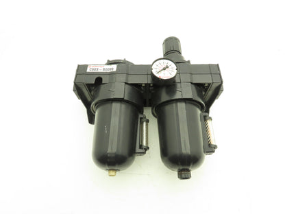 Norgren C68S-B0099 Pneumatic Filter Regulator 68 Series Oil & Dirt Removal