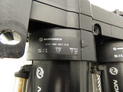 Norgren C68S-B0099 Pneumatic Filter Regulator 68 Series Oil & Dirt Removal