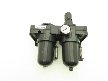 Norgren C68S-B0099 Pneumatic Filter Regulator 68 Series Oil & Dirt Removal