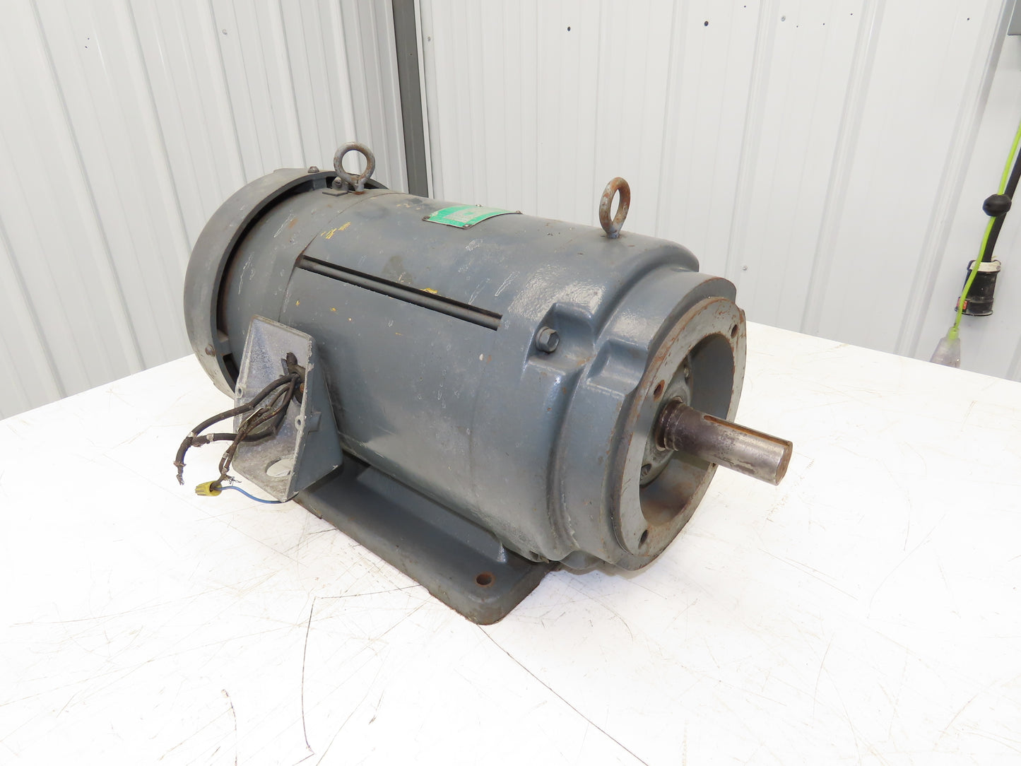 TB Woods Baldor M500A SCR Drive DC Motor 5Hp 1750 RPM 185A/200F Volt 256UC 9154D