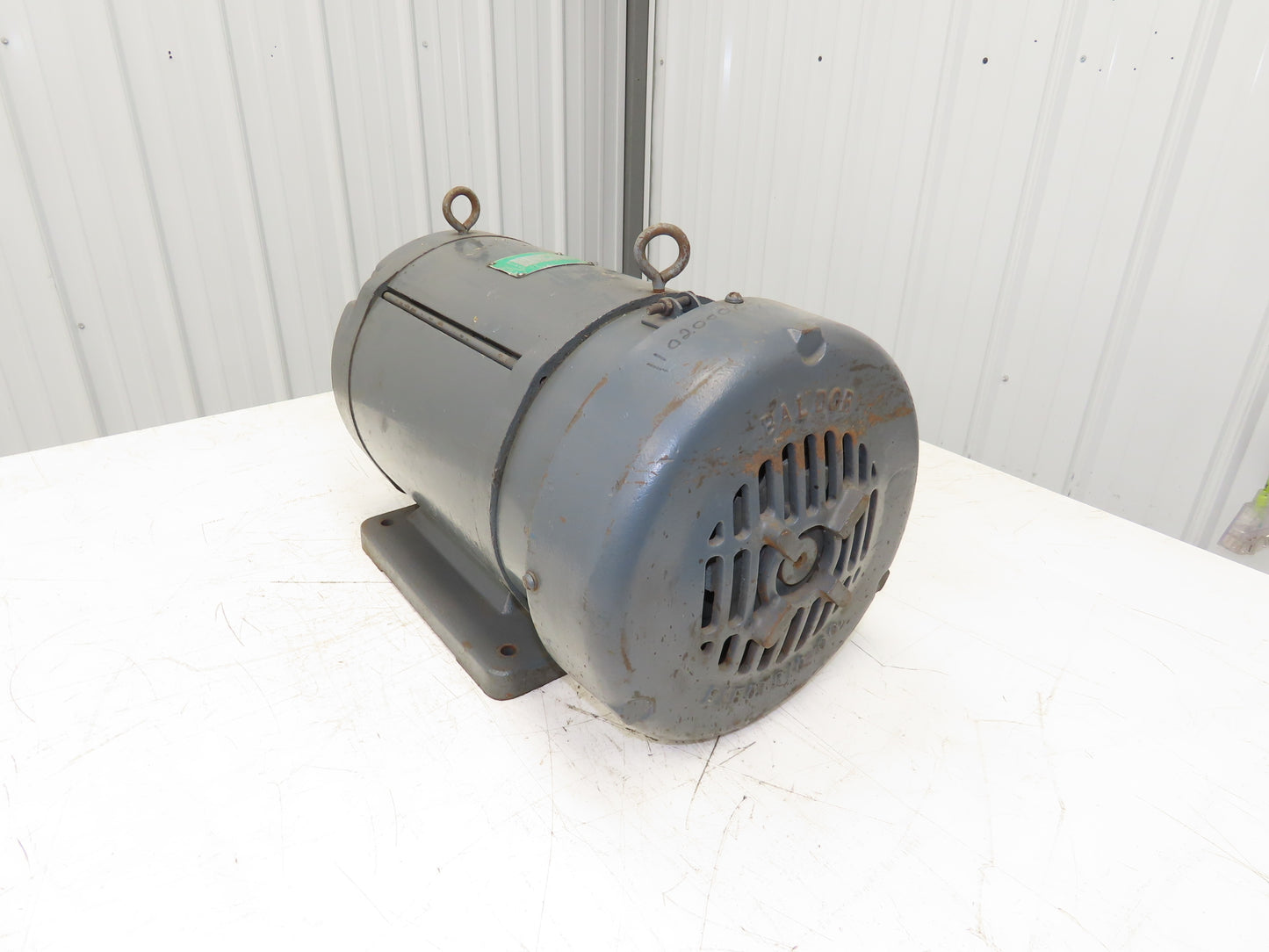 TB Woods Baldor M500A SCR Drive DC Motor 5Hp 1750 RPM 185A/200F Volt 256UC 9154D