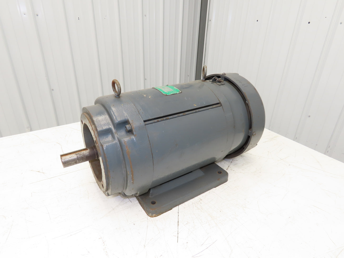 TB Woods Baldor M500A SCR Drive DC Motor 5Hp 1750 RPM 185A/200F Volt 256UC 9154D