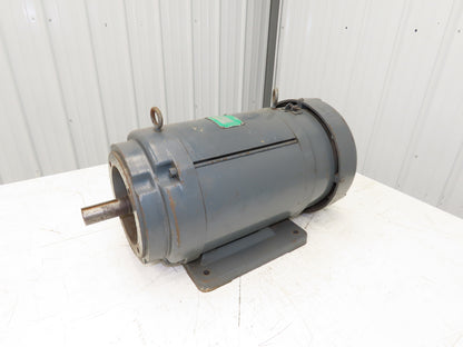 TB Woods Baldor M500A SCR Drive DC Motor 5Hp 1750 RPM 185A/200F Volt 256UC 9154D