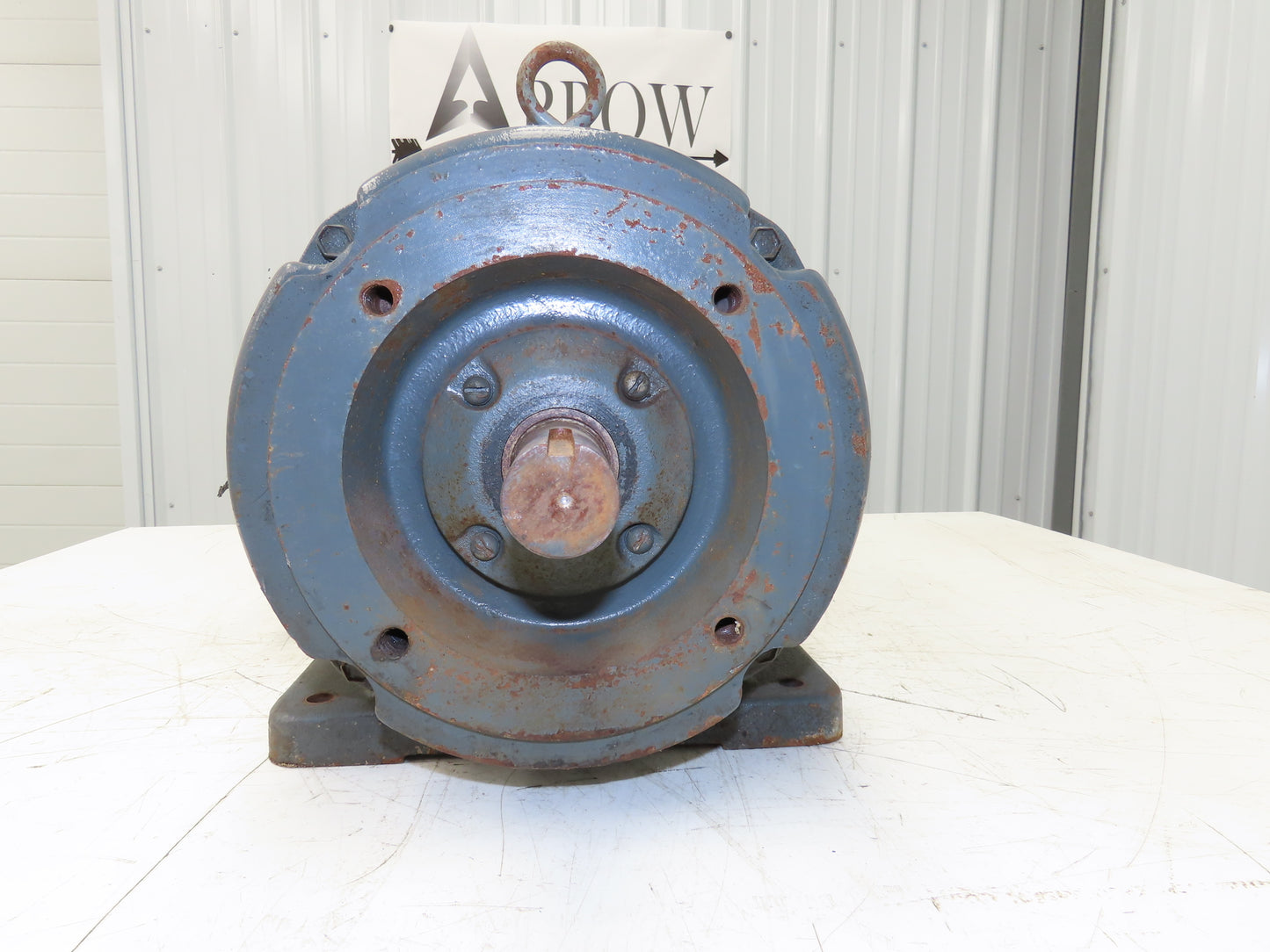 TB Woods Baldor M500A SCR Drive DC Motor 5Hp 1750 RPM 185A/200F Volt 256UC 9154D