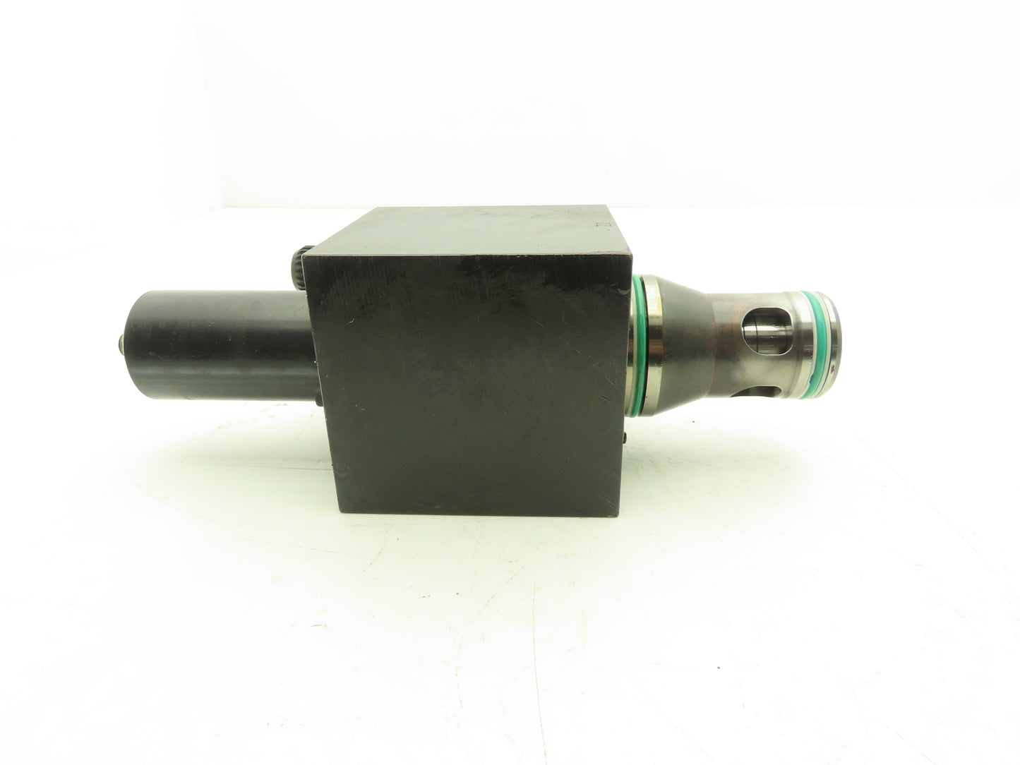 Moog HPN4397433 Hydraulic Proportional Cartridge Valve W Bosch Solenoid Valve