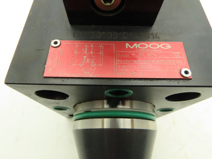 Moog HPN4397433 Hydraulic Proportional Cartridge Valve W Bosch Solenoid Valve