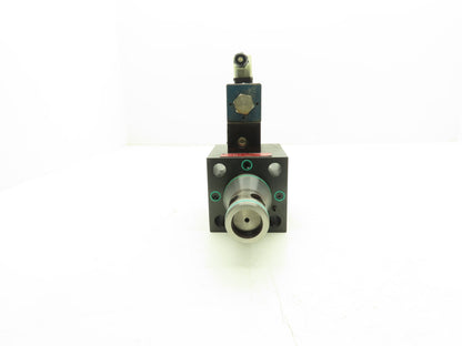 Moog HPN4397433 Hydraulic Proportional Cartridge Valve W Bosch Solenoid Valve